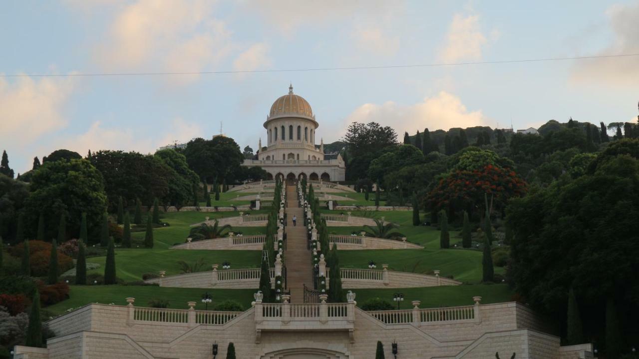 Santa Maria Zimmer Bahai Gardens Haifa Exterior photo