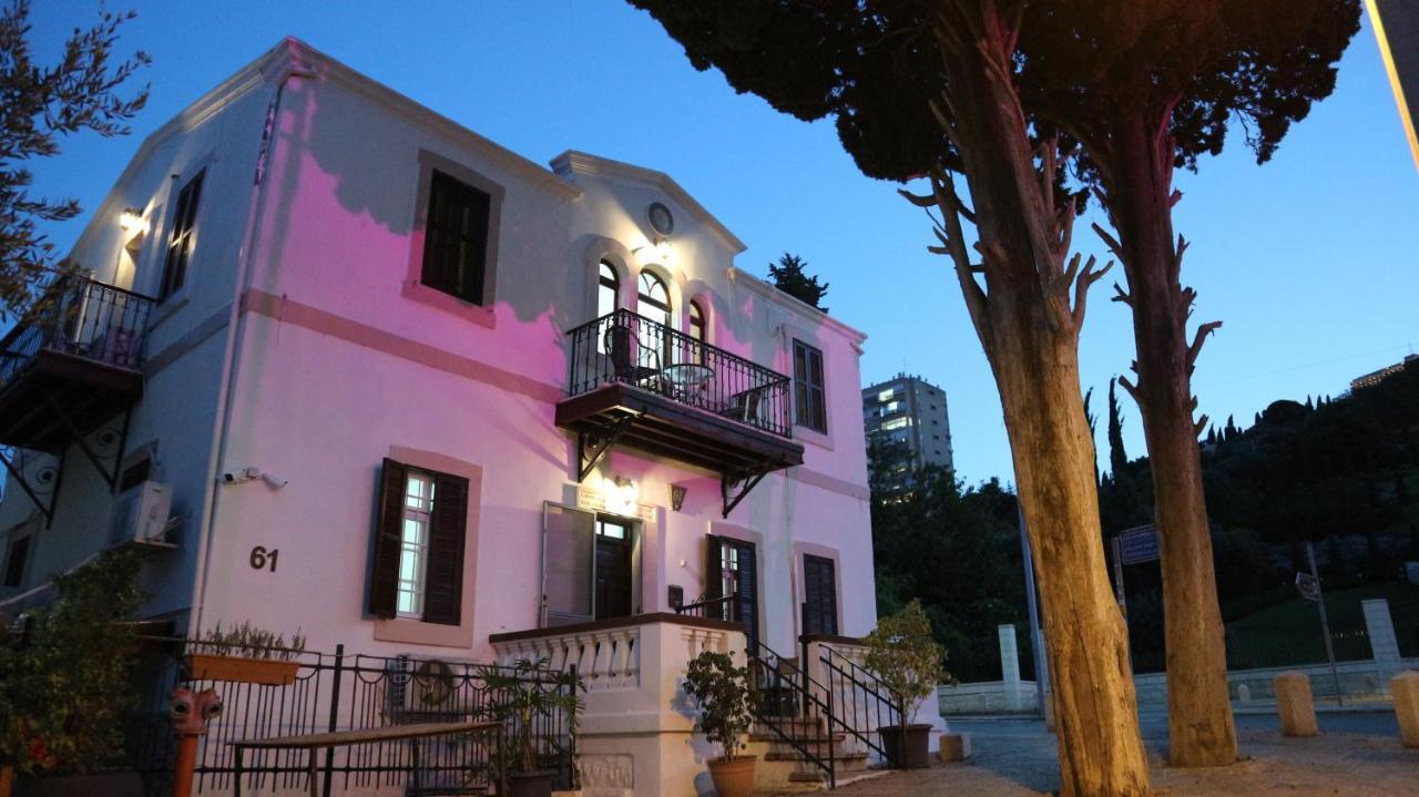 Santa Maria Zimmer Bahai Gardens Haifa Exterior photo